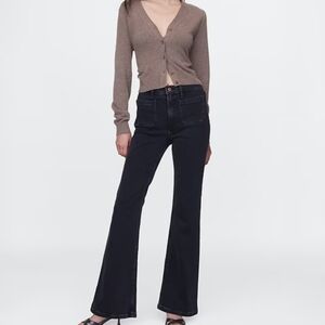 GAP High Rise 70's Flare Jeans